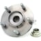 Wjb Wheel Hub Spindle, Spk552 SPK552 - alternate 2